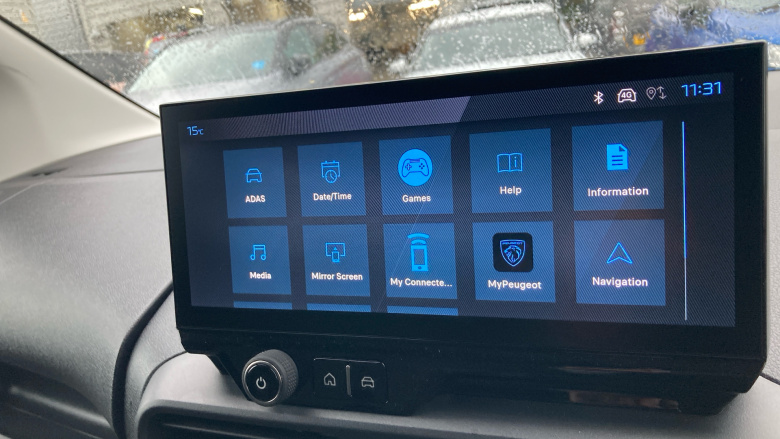 Peugeot Partner Standard Diesel 1.5 BlueHDi 100 Asphalt Van